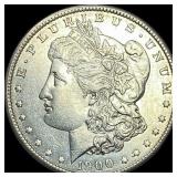 1900-S Silver Morgan Dollar CHOICE AU