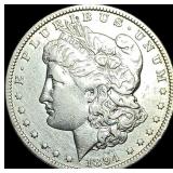 1894-S Silver Morgan Dollar NEARLY UNCIRCULATED