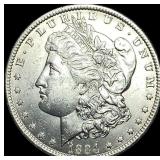 1884 Morgan Silver Dollar UNCIRCULATED