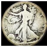 1916-S Walking Liberty Half Dollar NICELY CIRCULAT