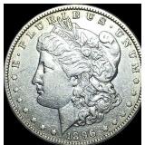 1896-O Silver Morgan Dollar NEARLY UNCIRCULATED