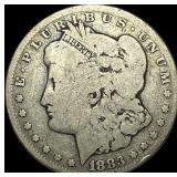1883-CC Silver Morgan Dollar NICELY CIRCULATED