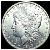 1887 Morgan Silver Dollar UNCIRCULATED
