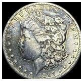 1897-S Silver Morgan Dollar CLOSELY UNCIRCULATED