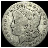 1902-O Silver Morgan Dollar NICELY CIRCULATED