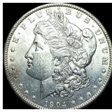 1904-O Silver Morgan Dollar CHOICE BU
