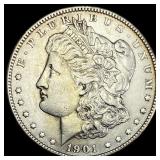 1901 Morgan Silver Dollar CLOSELY UNCIRCULATED