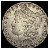 1884-S Silver Morgan Dollar LIGHTLY CIRCULATED