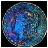 1886 Morgan Silver Dollar SUPERB GEM BU
