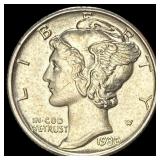 1930 Mercury Dime CHOICE BU