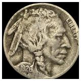 1926-S Buffalo Nickel LIGHTLY CIRCULATED