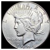 1926-S Peace Silver Dollar UNCIRCULATED