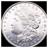 1878 Silver Morgan Dollar UNCIRCULATED