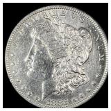 1882-S Silver Morgan Dollar CLOSELY UNCIRCULATED