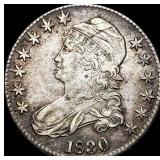 1830 Capped Bust Half Dollar CLOSELY UNCIRCULATED