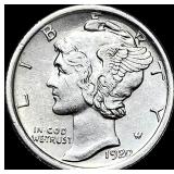 1920-S Mercury Dime UNCIRCULATED