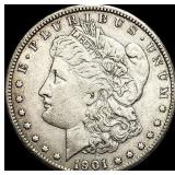 1901-S Morgan Silver Dollar HIGH GRADE