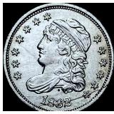 1832 Capped Bust Half Dime CHOICE AU