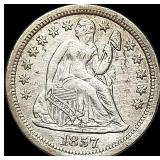 1857 Seated Liberty Dime CLOSELY UNCIRCULATED