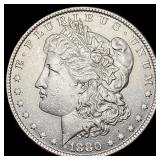 1880-S Morgan Silver Dollar UNCIRCULATED