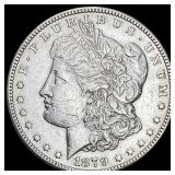 1879-S Morgan Silver Dollar CLOSELY UNCIRCULATED