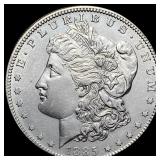 1885-S Silver Morgan Dollar CHOICE BU