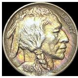 1916 Buffalo Nickel NEARLY UNCIRCULATED