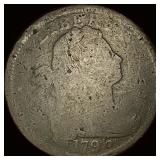 1796 Liberty Cap Large Cent NICELY CIRCULATED
