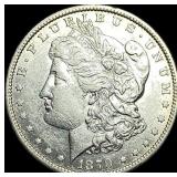 1879-S Silver Morgan Dollar CLOSELY UNCIRCULATED