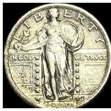 1920 Standing Liberty Quarter NEARLY UNCIRCULATED