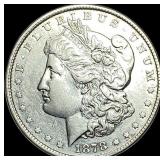 1878-S Silver Morgan Dollar CLOSELY UNCIRCULATED