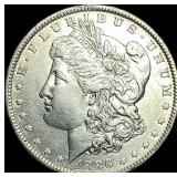 1886-P Silver Morgan Dollar CLOSELY UNCIRCULATED