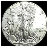 2017 1 oz Silver American Eagle $1 SUPERB GEM BU