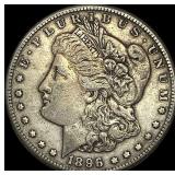 1896-S Silver Morgan Dollar NEARLY UNCIRCULATED