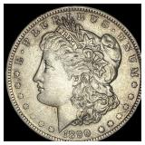 1890-O Silver Morgan Dollar CLOSELY UNCIRCULATED