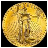 1999 1 oz Gold American Eagle $50 SUPERB GEM BU