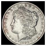 1896 Silver Morgan Dollar UNCIRCULATED