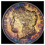 1886 Silver Morgan Dollar SUPERB GEM BU