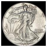 1941 Silver Half Dollar (Walking Liberty) CHOICE A