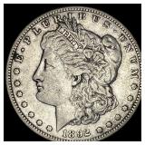 1892-S Silver Morgan Dollar NEARLY UNCIRCULATED