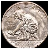 1925-S Silver California Diamond Jubilee Half Doll