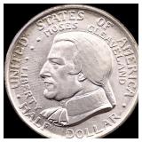 1936-D Silver Cleveland Centennial Half Dollar CHO