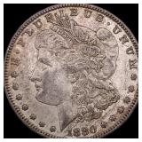 1880-O Silver Morgan Dollar NEARLY UNCIRCULATED