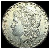 1900-S Silver Morgan Dollar CHOICE AU