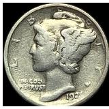 1931 Mercury Dime LIGHTLY CIRCULATED