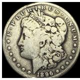 1896 Morgan Silver Dollar NICELY CIRCULATED