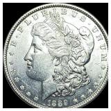 1889 Silver Morgan Dollar UNCIRCULATED