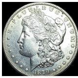 1879-S Silver Morgan Dollar CLOSELY UNCIRCULATED