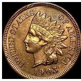 1903 RB Indian Head Cent CLOSELY UNCIRCULATED
