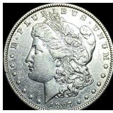 1897-S Silver Morgan Dollar CLOSELY UNCIRCULATED